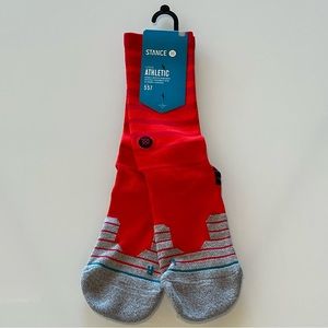 NWT Stance Fusion Athletic “Alliance” crew socks.